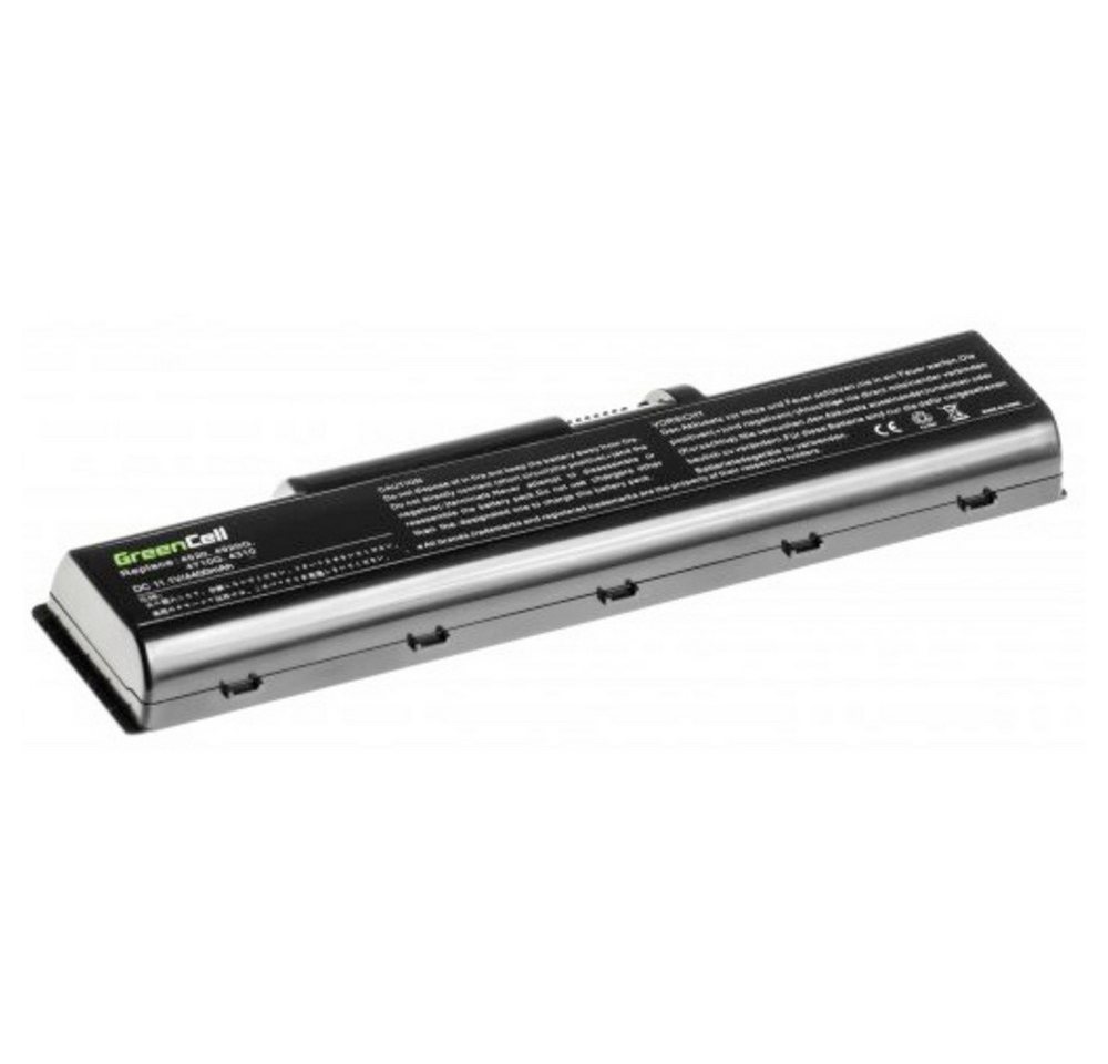Green Cell Green Cell Notebook-Akku 11.1 V 4400 mAh Acer Laptop-Akku 4400 mAh (11.10 V) von Green Cell