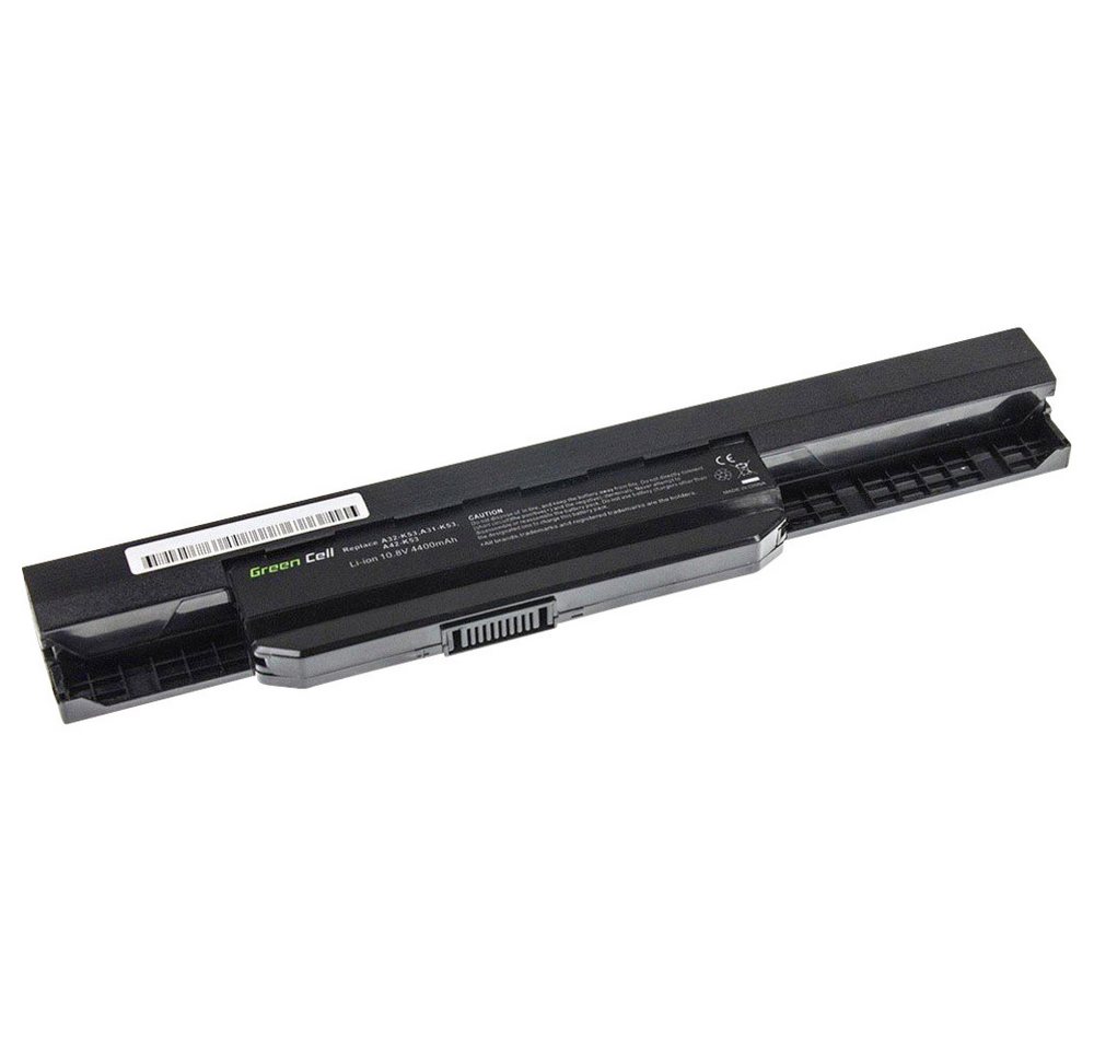 Green Cell Green Cell Notebook-Akku A32-K53 11.1 V 4400 mAh Asus Laptop-Akku 4400 mAh (11.10 V) von Green Cell