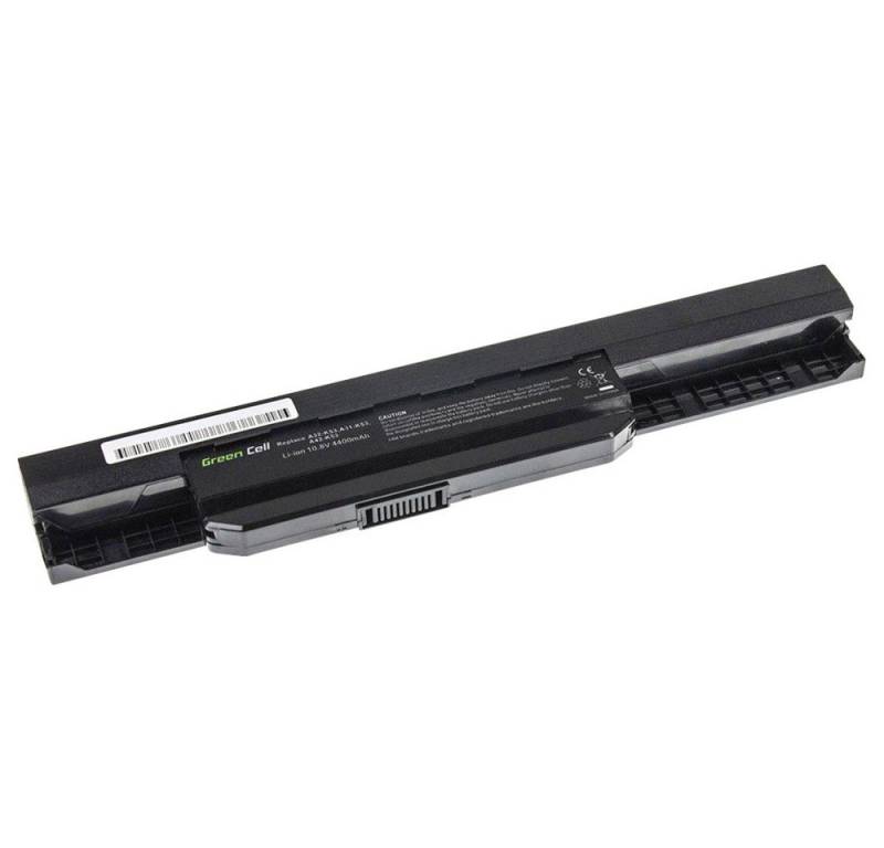 Green Cell Green Cell Notebook-Akku A32-K53 11.1 V 4400 mAh Asus Laptop-Akku 4400 mAh (11.10 V) von Green Cell