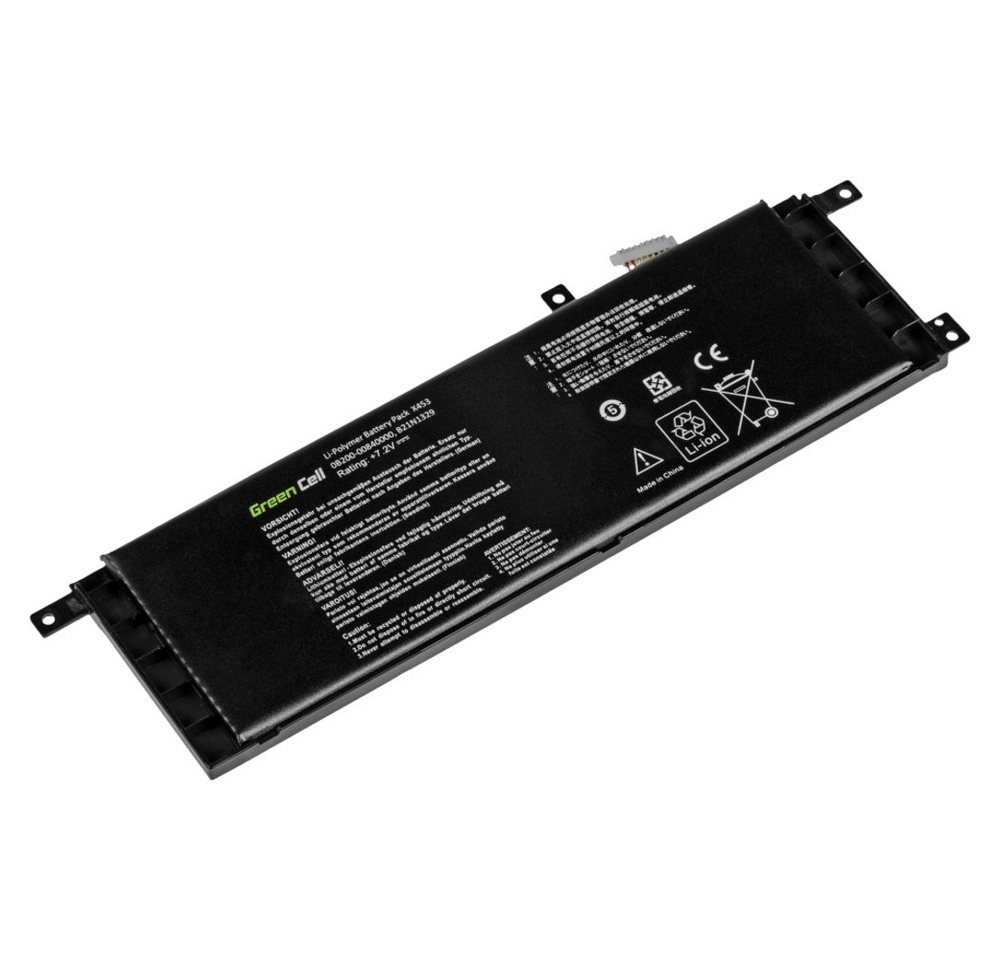 Green Cell Green Cell Notebook-Akku B21N1329 7.2 V 3800 mAh Asus Laptop-Akku 3800 mAh (7.20 V) von Green Cell