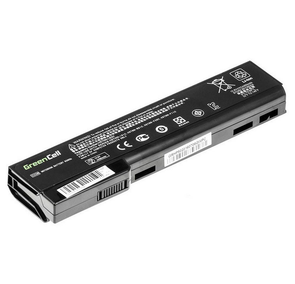 Green Cell Green Cell Notebook-Akku CC06 CC06XL 10.8 V 4400 mAh HP Laptop-Akku 4400 mAh (10.80 V) von Green Cell