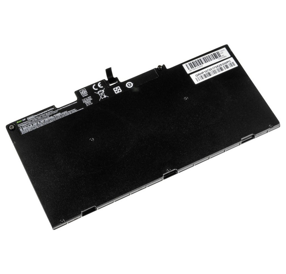 Green Cell Green Cell Notebook-Akku CS03XL 11.4 V 3400 mAh HP Laptop-Akku 3400 mAh (11.40 V) von Green Cell