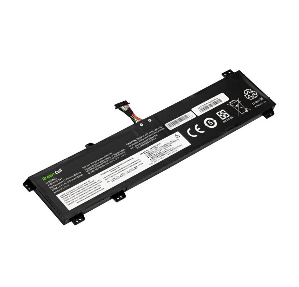 Green Cell Green Cell Notebook-Akku GC-LE173 15.4 V 5180 mAh Lenovo Laptop-Akku 5180 mAh (15.40 V) von Green Cell