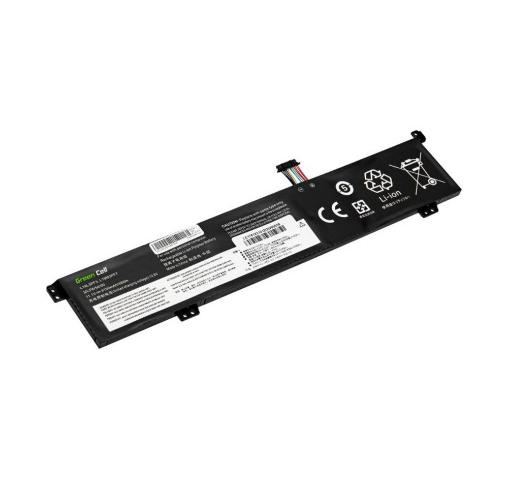 Green Cell Green Cell Notebook-Akku GC-LE178 11.1 V 4100 mAh Lenovo Laptop-Akku 4100 mAh (11.10 V) von Green Cell