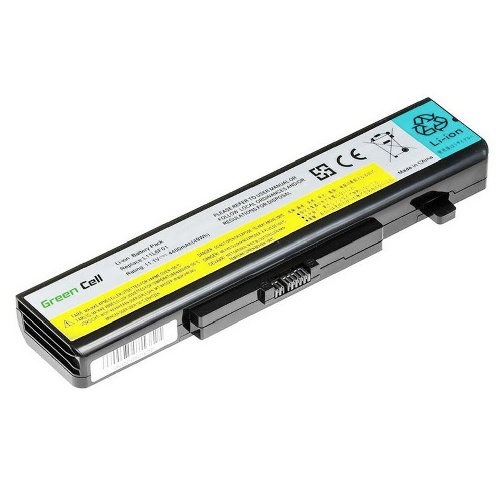 Green Cell Green Cell Notebook-Akku L11L6Y01 L11M6Y01 L11S6Y01 10.8 V 4400 mAh Le Laptop-Akku 4400 mAh (10.80 V) von Green Cell
