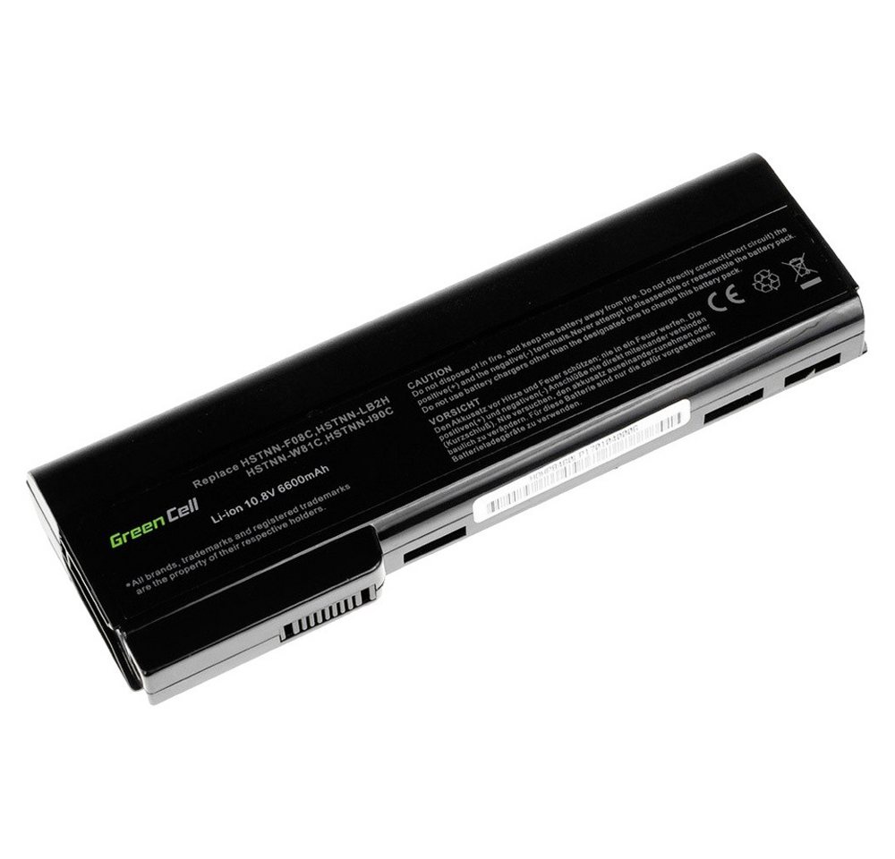 Green Cell Green Cell Notebook-Akku QK643AA 10.8 V 6600 mAh HP Laptop-Akku 6600 mAh (10.80 V) von Green Cell