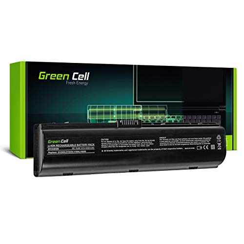 Green Cell HSTNN-DB42 HSTNN-LB42 HSTNN-DB31 HSTNN-DB32 HSTNN-OB42 446506-001 446507-001 Laptop Akku für HP Pavilion DV6000 DV6500 DV6600 DV6700 DV6800 DV6900 DV2000 DV2900 HP G7000 von Green Cell
