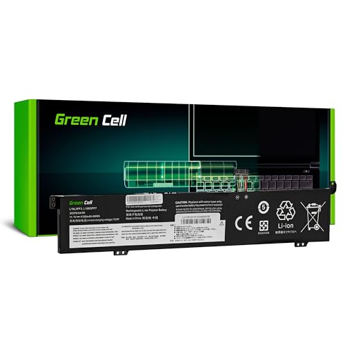 Green Cell L19M3PF7 Akku für Lenovo IdeaPad Gaming 3-15ARH05 3-15IMH05 Creator 5-15IMH05 ThinkBook 15p IMH 15p G2 ITH Laptop (4100mAh 11.1V Schwarz) von Green Cell