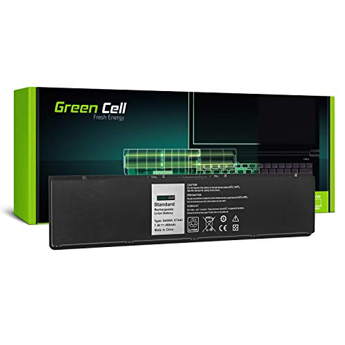 Green Cell Laptop Akku 34GKR 3RNFD PFXCR 909H5 F38HT WVG8T 0909H5 0WVG8T 451-BBFS für Dell Latitude E7440 E7450 (4500mAh 7.4V) DE93 Schwarz SP - Li-Polymer Zellen 4500 mAh von Green Cell
