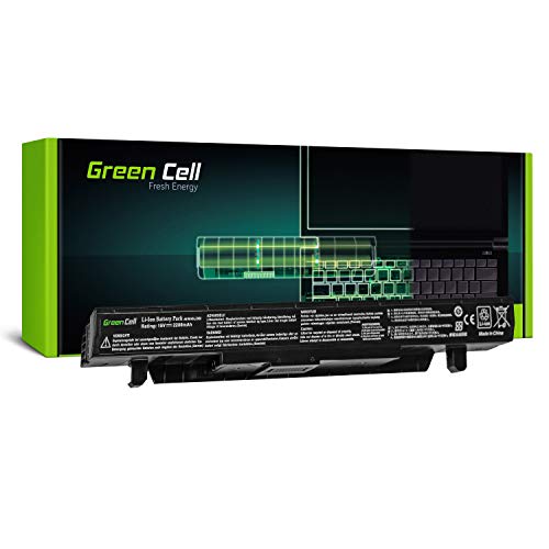 Green Cell Laptop Akku ASUS A41N1424 für ASUS GL552 GL552J GL552JX GL552V GL552VL GL552VW GL552VX ZX50 ZX50J ZX50JX ZX50V ZX50VW ZX50VX GL552VW-DM775T GL552VW-DM777 GL552JX-CN009H von Green Cell