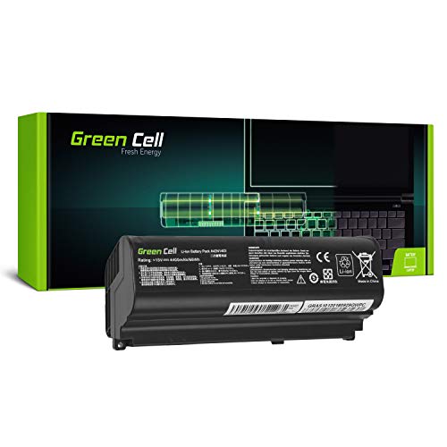 Green Cell Laptop Akku ASUS A42N1403 A42NI403 A42Nl403 für ASUS ROG G751 G751J G751JL G751JM G751JT G751JY GFX71 GFX71J GFX71JY G751JL-BBI7T28 G751JT-T7010H G751JT-T7011H G751JY-T7012H G751JY-T7370H von Green Cell