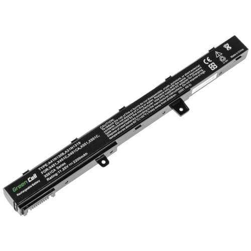 Green Cell Laptop Akku Asus A31N1319 A31LJ91 für Asus X551 X551C X551CA X551M X551MA X551MAV R512 R512C D550 D550C F551C F551CA F551M F751L R508CA R509 R512CA X451 X451CA X451MAV X751L (11.25V) von Green Cell