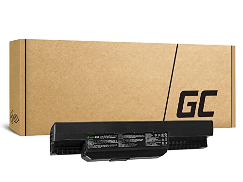 Green Cell Laptop Akku Asus A32-K53 für Asus K53 K53E K53S K53SD K53SJ K53SV K53T K53U K53Z X53 X53E X53S X53SV X53U X54 X54C X54H X54L A53 A53E K53TA K53TK X53B X53SC X53SD X53T X53Z K54 (10.8V) von Green Cell
