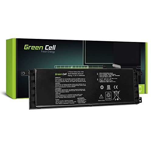 Green Cell Laptop Akku Asus B21N1329 für Asus F553 F553M F553MA X553 X553M X553MA X453 X453MA X503 X503M X403 X403MA D453M D553 D553M D553MA F453 F453M F453MA R413M R413MA R515MA R515M A453M A553M Green Cell Laptop Akku Asus B21N1329 für Asus F553 F553M F553MA X553 X553M X553MA X453 X453MA X503 X503M X403 X403MA D453M D553 D553M D553MA F453 F453M F453MA R413M R413MA R515MA R515M A453M A553M von Green Cell