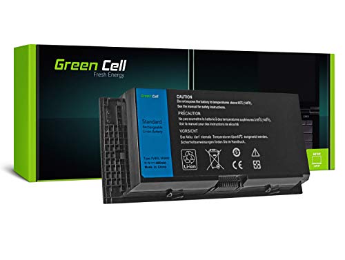 Green Cell Laptop Akku Dell FV993 FJJ4W PG6RC R7PND RY6WH T3NT1 für Dell Precision M4600 M4700 M4800 M6600 M6700 M6800, DE45_AD_US_N_1, Schwarz von Green Cell