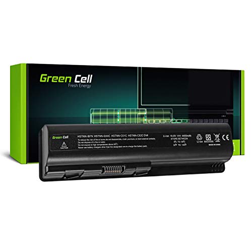 Green Cell Laptop Akku HP EV06 HSTNN-CB72 HSTNN-CB73 HSTNN-IB72 HSTNN-IB73 HSTNN-LB72 HSTNN-UB72 HSTNN-UB73 484170-001 484170-002 484171-001 für HP Pavilion DV5 DV6, HP G50 G51 G60 G61 G70 G71 von Green Cell