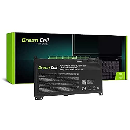 Green Cell Laptop Akku HP RR03XL RRO3XL 851610-850 851477-421 851477-831 HSTNN-PB6W HSTNN-Q03C HSTNN-LB7I für HP ProBook 430 G4 440 G4 450 G4 455 G4 470 G4 430 G5 440 G5 450 G5 455 G5 Green Cell Laptop Akku HP RR03XL RRO3XL 851610-850 851477-421 851477-831 HSTNN-PB6W HSTNN-Q03C HSTNN-LB7I für HP ProBook 430 G4 440 G4 450 G4 455 G4 470 G4 430 G5 440 G5 450 G5 455 G5 von Green Cell