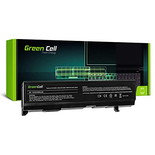 Green Cell Laptop Akku Toshiba PA3399U-2BRS PA3399U-1BRS PA3399U-2BAS PA3399U-1BAS für Toshiba Satellite A100 A105 A100-036 A100-784 A100-785 A100-811 A100-813 A80 M40 M50 M100 Tecra A3 A6 A7 S2 von Green Cell