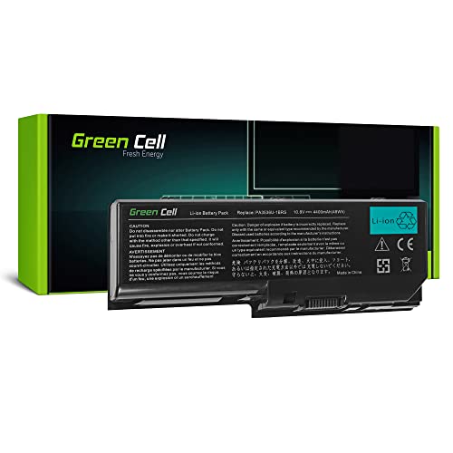 Green Cell Laptop Akku Toshiba PA3536U-1BRS PA3536U-1BAS PA3537U-1BRS PABAS100 für Toshiba Satellite L350 L350-ST370 TS09 Schwarz von Green Cell