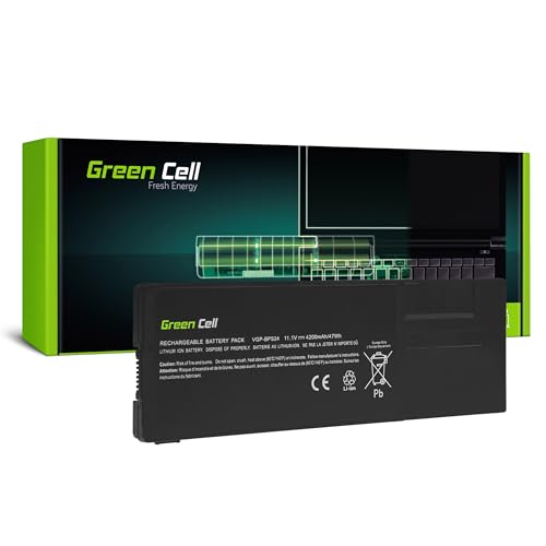 Green Cell Laptop Akku VGP-BPS24 VGP-BPL24 für Sony Vaio PCG-41213M PCG-41214M S13 SVS1312Q9ES SVS13A1U9ES SVS1312G3EW S15 SVS1512X9EB SVS1512Z1ES VPCSE1E1E VPCSE2F1E VPCSE2EFX VPCSB1V9E VPCSB3S9E Green Cell Laptop Akku VGP-BPS24 VGP-BPL24 für Sony Vaio PCG-41213M PCG-41214M S13 SVS1312Q9ES SVS13A1U9ES SVS1312G3EW S15 SVS1512X9EB SVS1512Z1ES VPCSE1E1E VPCSE2F1E VPCSE2EFX VPCSB1V9E VPCSB3S9E von Green Cell