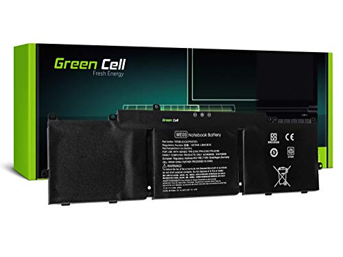 Green Cell ME03XL HSTNN-LB6O 787089-421 787521-005 Laptop Akku für HP Stream 11 Pro 11-D 11-D000NG 11-D002NG 13-C 13-C000NG 13-C031NG 13-C100NG 13-C102NG (Li-Polymer Zellen 3200mAh) von Green Cell