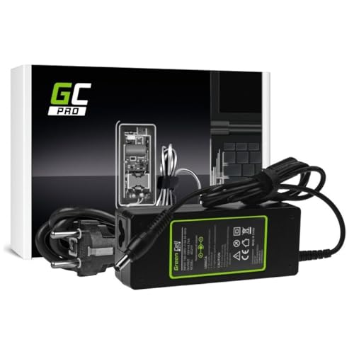 Green Cell Netzteil für Samsung R510 R522 R525 R530 R540 R580 R780 RV511 RV520 NP350E5C NP350V5C Laptop Ladegerät inklusive Stromkabel (19V 4.74A 90W) von Green Cell