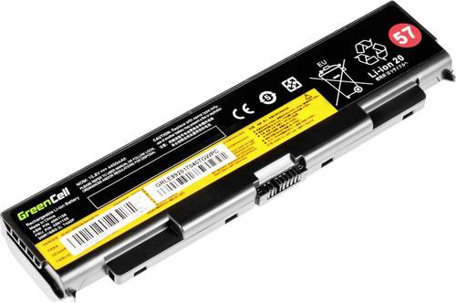 Green Cell Notebook-Akku 45N1147 45N1153 10.8V 4400 mAh Lenovo von Green Cell