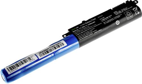 Green Cell Notebook-Akku A31N1519 11.2V 2200 mAh Asus von Green Cell