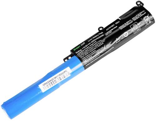 Green Cell Notebook-Akku A31N1601 A31LP4Q 10.8V 2200 mAh Asus Green Cell Notebook-Akku A31N1601 A31LP4Q 10.8V 2200 mAh Asus von Green Cell