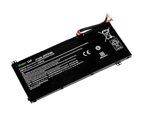 Green Cell Notebook-Akku AC14A8L 11.4V 3800 mAh Acer von Green Cell