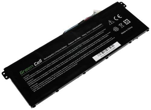 Green Cell Notebook-Akku AC14B3K 15.2V 3000 mAh Acer Green Cell Notebook-Akku AC14B3K 15.2V 3000 mAh Acer von Green Cell