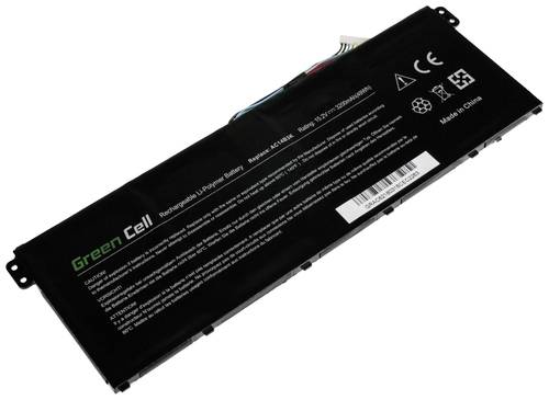 Green Cell Notebook-Akku AC14B3K 15.2V 3000 mAh Acer von Green Cell