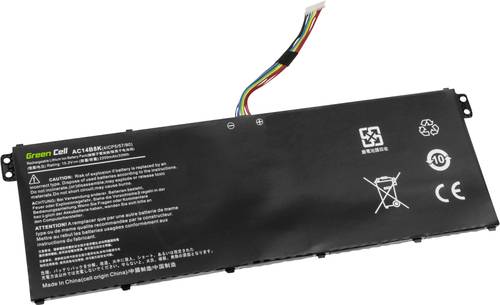 Green Cell Notebook-Akku AC14B3K AC14B7K AC14B8K 15.2V 2100 mAh Acer von Green Cell