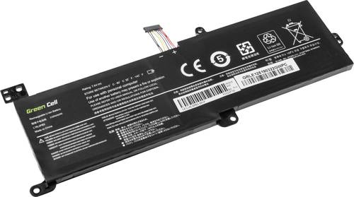 Green Cell Notebook-Akku L16M2PB1 L16C2PB2 7.4V 3500 mAh Lenovo Green Cell Notebook-Akku L16M2PB1 L16C2PB2 7.4V 3500 mAh Lenovo von Green Cell