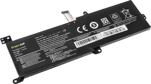 Green Cell Notebook-Akku L16M2PB1 L16C2PB2 7.4V 3500 mAh Lenovo von Green Cell