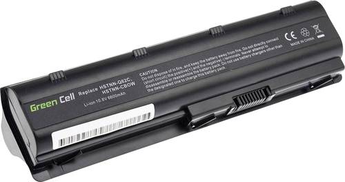 Green Cell Notebook-Akku MU06 10.8V 6600 mAh HP, Compaq Green Cell Notebook-Akku MU06 10.8V 6600 mAh HP, Compaq von Green Cell