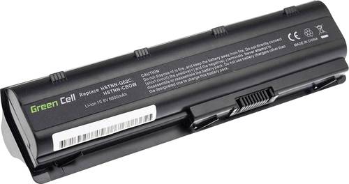 Green Cell Notebook-Akku MU06 10.8V 6600 mAh HP, Compaq von Green Cell