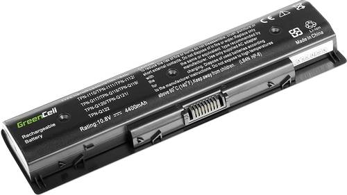 Green Cell Notebook-Akku PI06 10.8V 4400 mAh HP von Green Cell