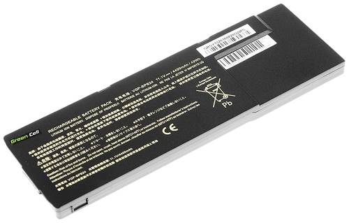 Green Cell Notebook-Akku VGP-BPL24 11.1V 4200 mAh Sony von Green Cell