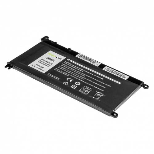 Green Cell Notebook-Akku WDX0R 11.4V 3400 mAh Dell Green Cell Notebook-Akku WDX0R 11.4V 3400 mAh Dell von Green Cell