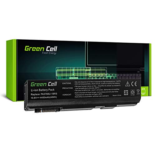 Green Cell PA3788U-1BRS PA3787U-1BRS PA3786U-1BRS PABAS221 PABAS222 PABAS223 Laptop Akku für Toshiba Tecra A11 M11 S11 S500 Satellite Pro S500 von Green Cell