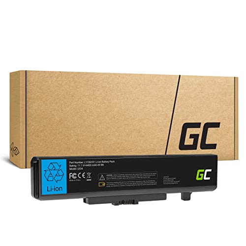 Green Cell PRO Cell Laptop Akku Lenovo L11S6Y01 L11L6Y01 L11M6Y01 für Lenovo G580 G585 G500 G505 G510 G580A G700 G710 B480 B490 B580 B590 B5400 G480 V580 IdeaPad P500 P580 Y480 Y580 Z480 Z580 Z585, LE34_AD_2 Green Cell PRO Cell Laptop Akku Lenovo L11S6Y01 L11L6Y01 L11M6Y01 für Lenovo G580 G585 G500 G505 G510 G580A G700 G710 B480 B490 B580 B590 B5400 G480 V580 IdeaPad P500 P580 Y480 Y580 Z480 Z580 Z585, LE34_AD_2 von Green Cell
