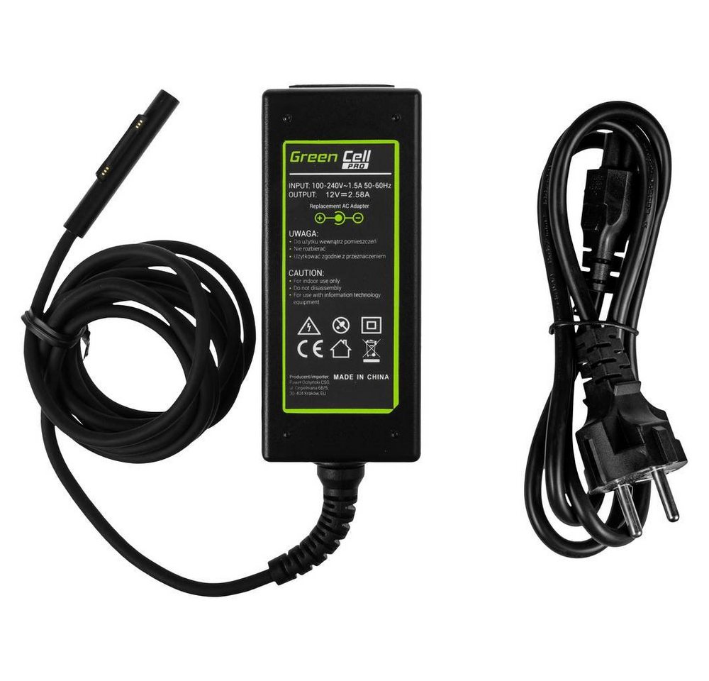 Green Cell PRO Charger / AC Adapter 12V 2.58A 36W for Notebook-Netzteil Green Cell PRO Charger / AC Adapter 12V 2.58A 36W for Notebook-Netzteil von Green Cell