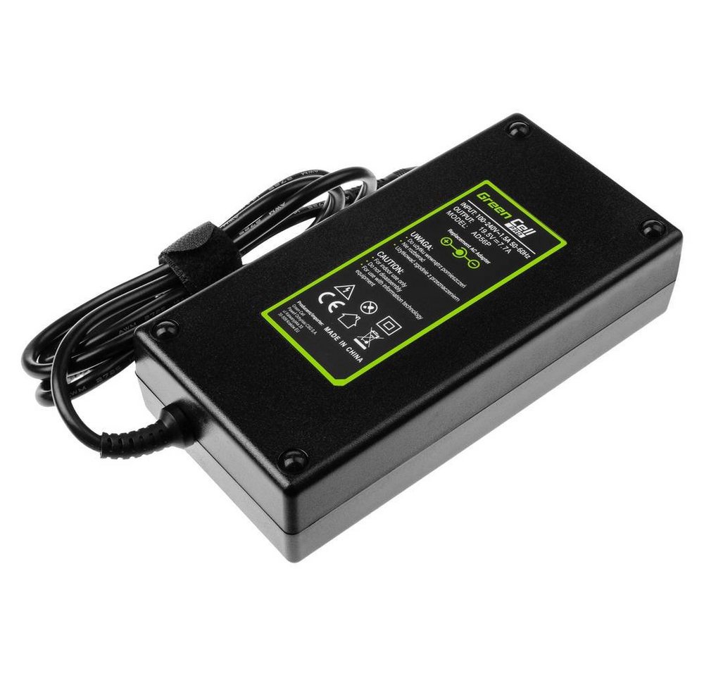 Green Cell PRO Charger / AC Adapter 19.5V 7.7A 150W Notebook-Netzteil Green Cell PRO Charger / AC Adapter 19.5V 7.7A 150W Notebook-Netzteil von Green Cell
