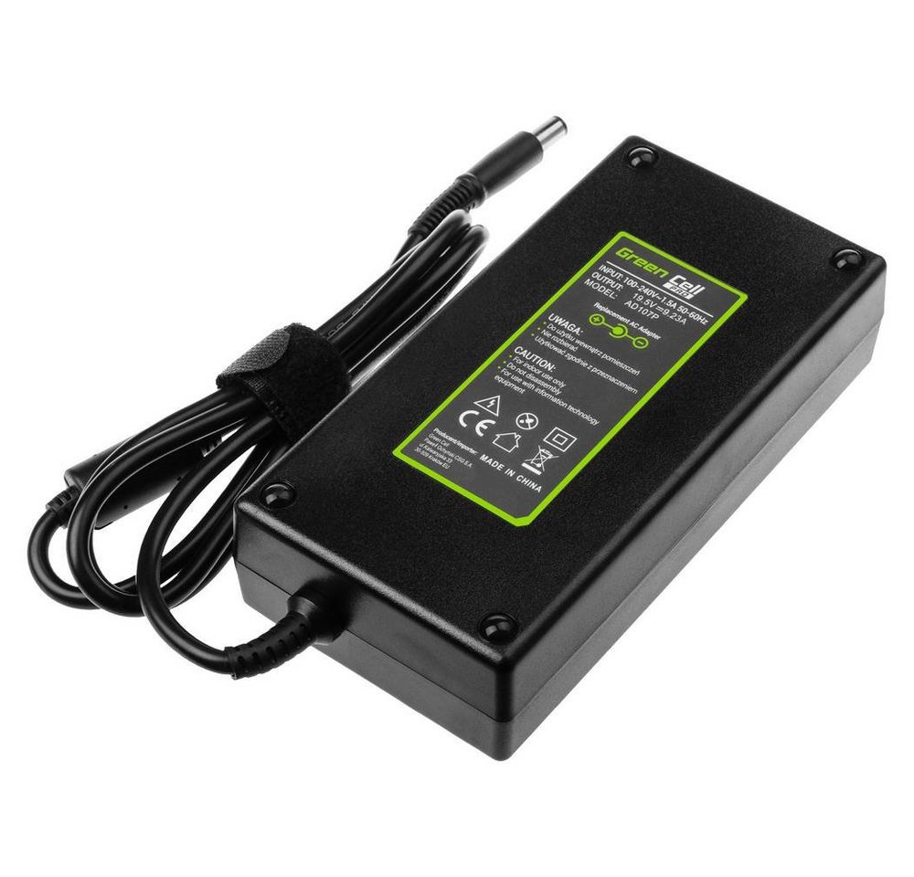 Green Cell PRO Charger / AC Adapter 19.5V 9.23A 180W Notebook-Netzteil Green Cell PRO Charger / AC Adapter 19.5V 9.23A 180W Notebook-Netzteil von Green Cell