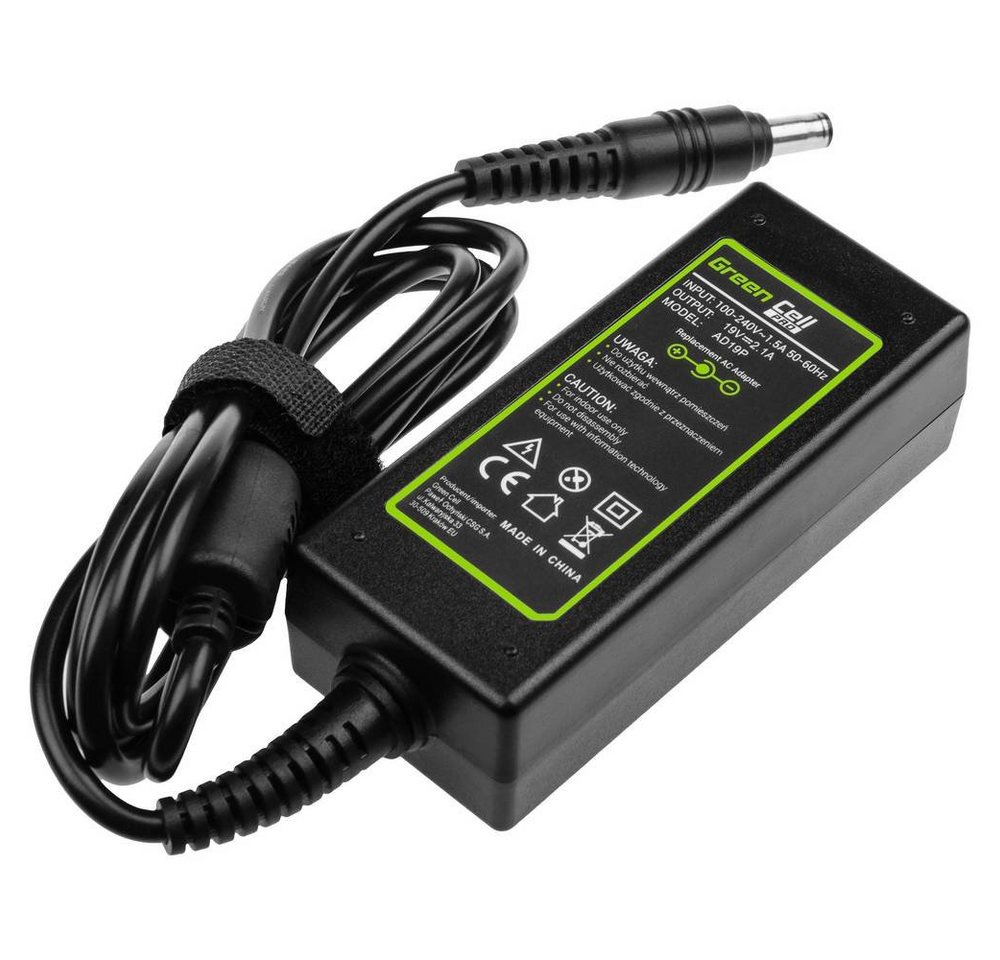 Green Cell PRO Charger / AC Adapter 19V 2.1A 40W for Samsung Notebook-Netzteil Green Cell PRO Charger / AC Adapter 19V 2.1A 40W for Samsung Notebook-Netzteil von Green Cell
