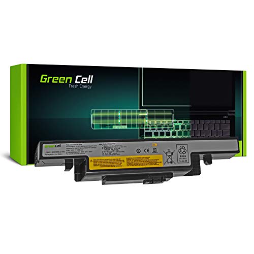 Green Cell PRO Standard Serie L11S6R01 Laptop Akku für Lenovo IdeaPad Y400 Y410 Y490 Y500 Y510 Y510p Y590 (6 Zellen 4400mAh 11.1V Schwarz), LE73 von Green Cell