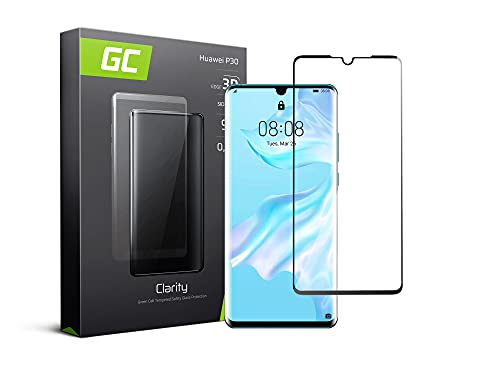 Green Cell Panzerglas für Huawei P30 Displayschutzfolie Schutzfolie Schutzglas 9H Härte Anti Kratzern Ultra-dünn Glasfolie Glass Screen Protector Anti-Öl Panzerfolie Tempered Glass Sichtschutz von Green Cell