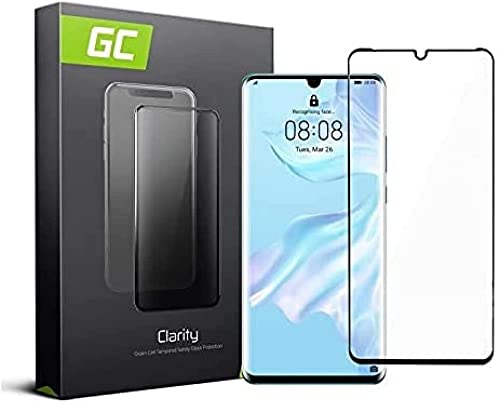 Green Cell Panzerglas für Huawei P30 Pro Displayschutzfolie Schutzfolie Schutzglas 9H Härte Anti Kratzern Ultra-dünn Glasfolie Glass Screen Protector Anti-Öl Panzerfolie Tempered Glass Sichtschutz von Green Cell