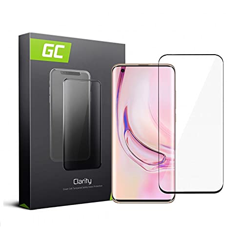 Green Cell Panzerglas für Xiaomi Mi 10 Pro Displayschutzfolie Schutzfolie Schutzglas 9H Härte Anti Kratzern Ultra-dünn Glasfolie Glass Screen Protector Anti-Öl Panzerfolie Tempered Glass Sichtschutz von Green Cell